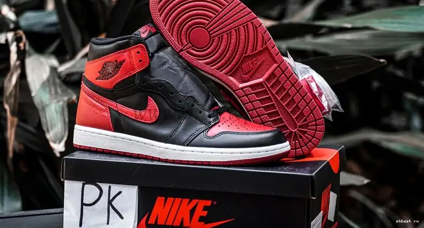 TO Jordan Banned MATERIALS PK READY RETAIL 1 SHIP GOD High 2016 Bred Retro 0508